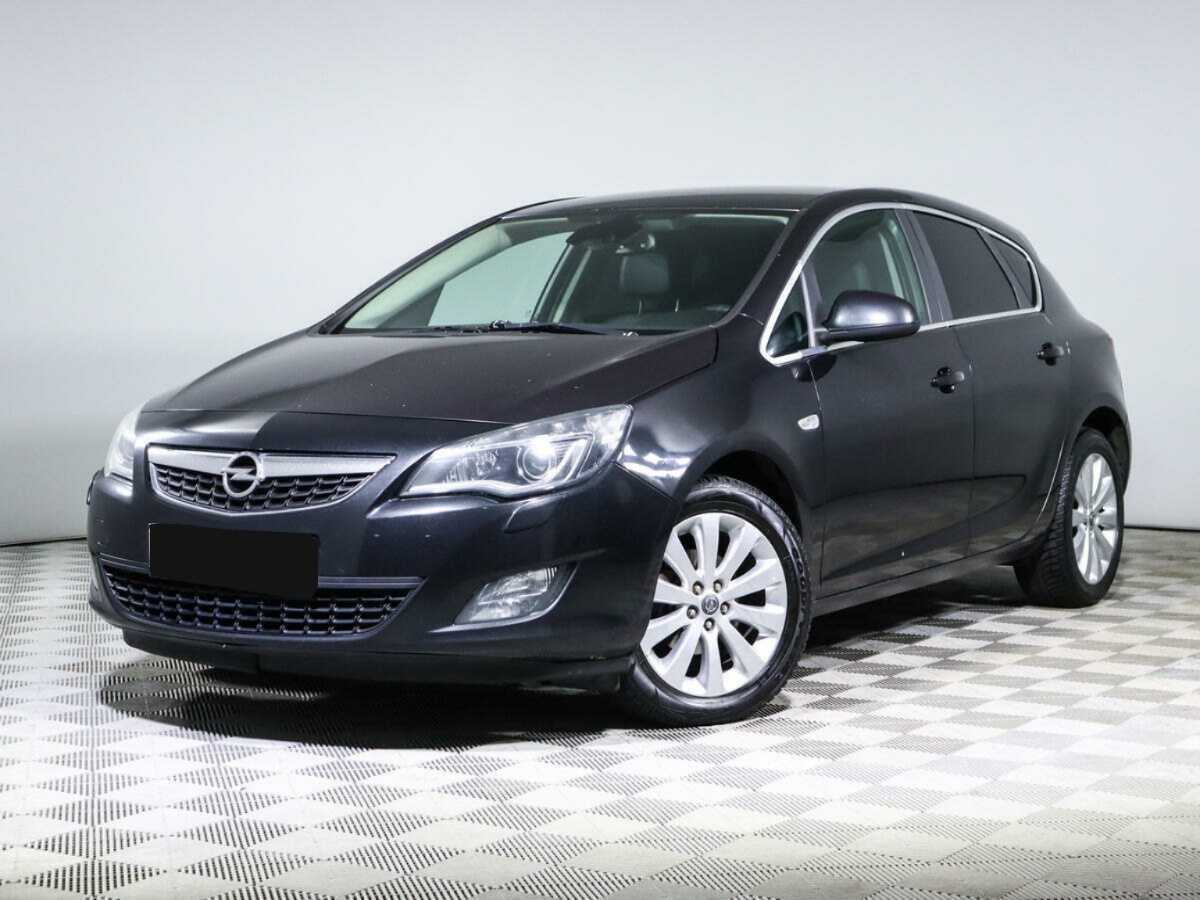 Купить Opel Astra, 2011, 104 600 км, фото №1