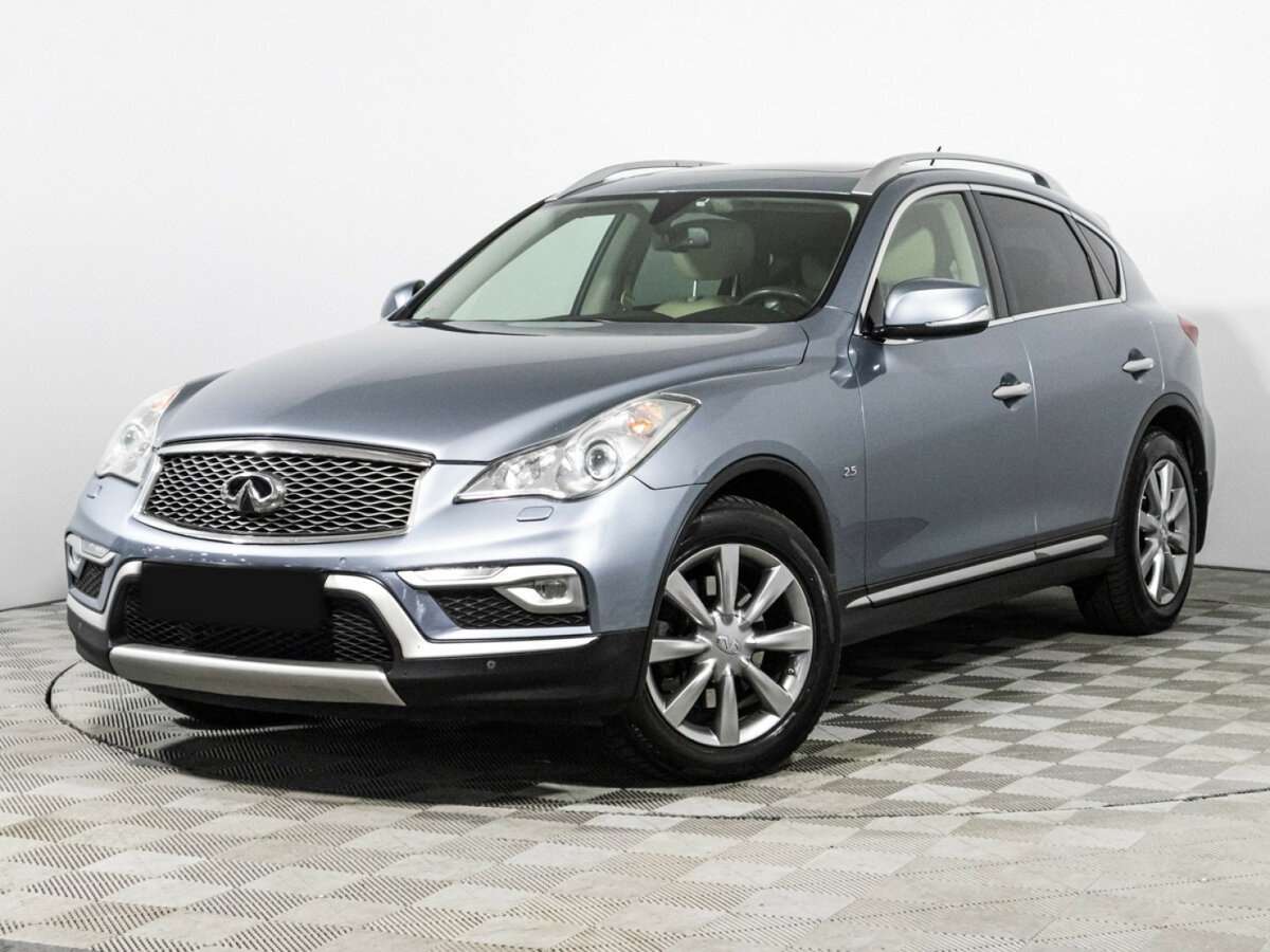 Купить Infiniti QX50 I Рестайлинг, 2016, 106 514 км, фото №1