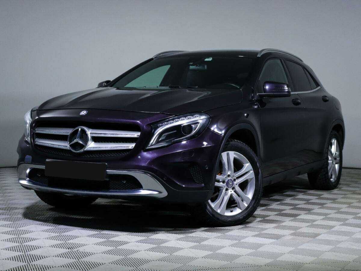 Купить Mercedes-Benz GLA 250, 2015, 126 700 км, фото №1