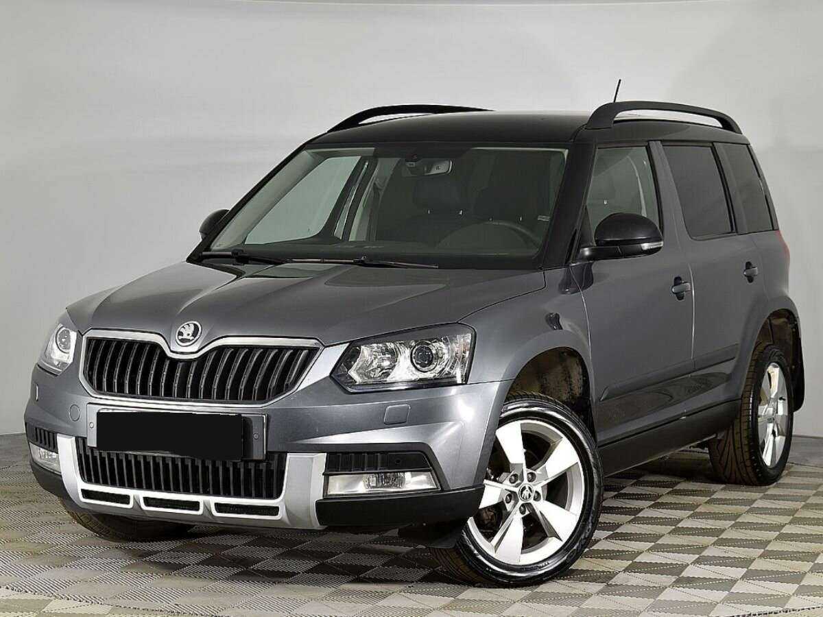 Купить Skoda Yeti, 2017, 76 840 км, фото №1