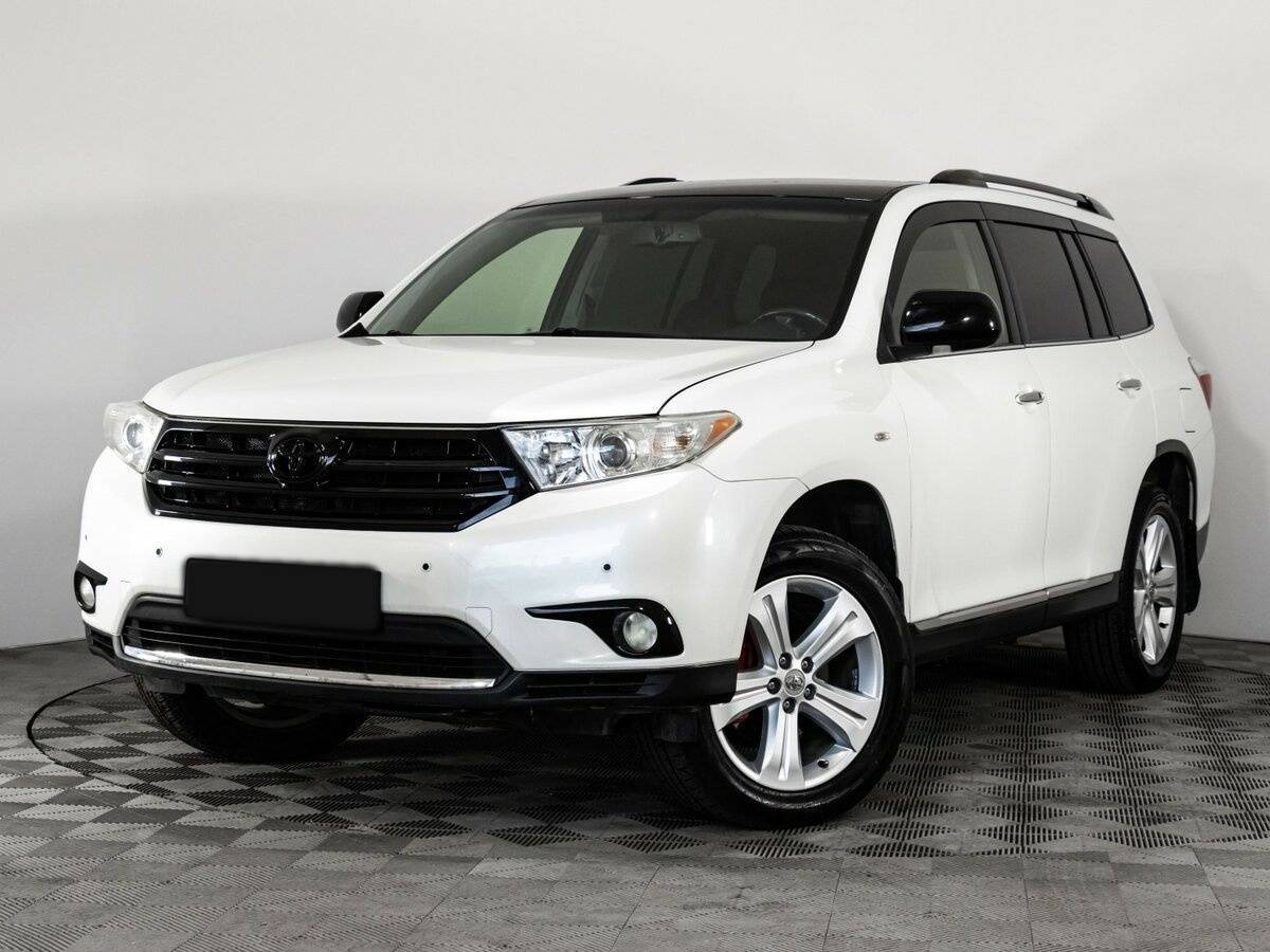 Купить Toyota Highlander, 2012, 165 820 км, фото №1
