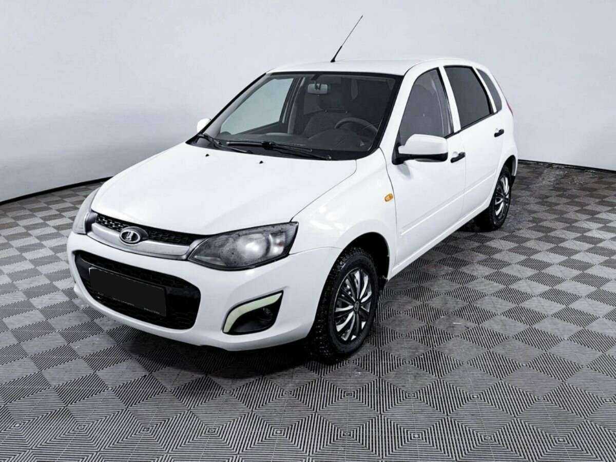 Купить Lada (ВАЗ) Kalina, 2014, 141 185 км, фото №1