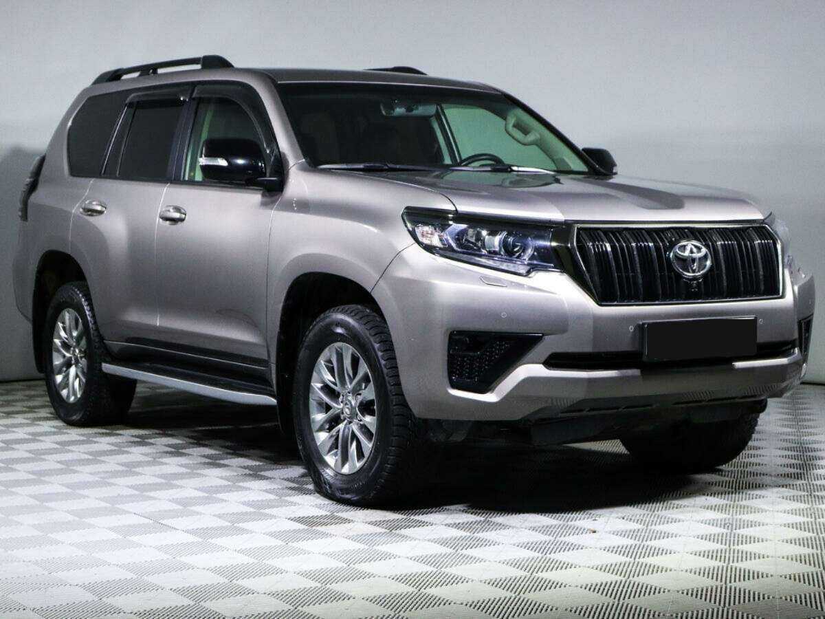 Купить Toyota Land Cruiser Prado, 2020, 34 744 км, фото №2