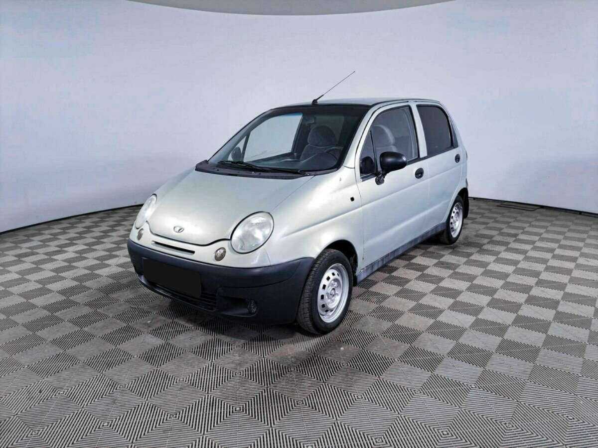Купить Daewoo Matiz, 2007, 97 100 км, фото №1
