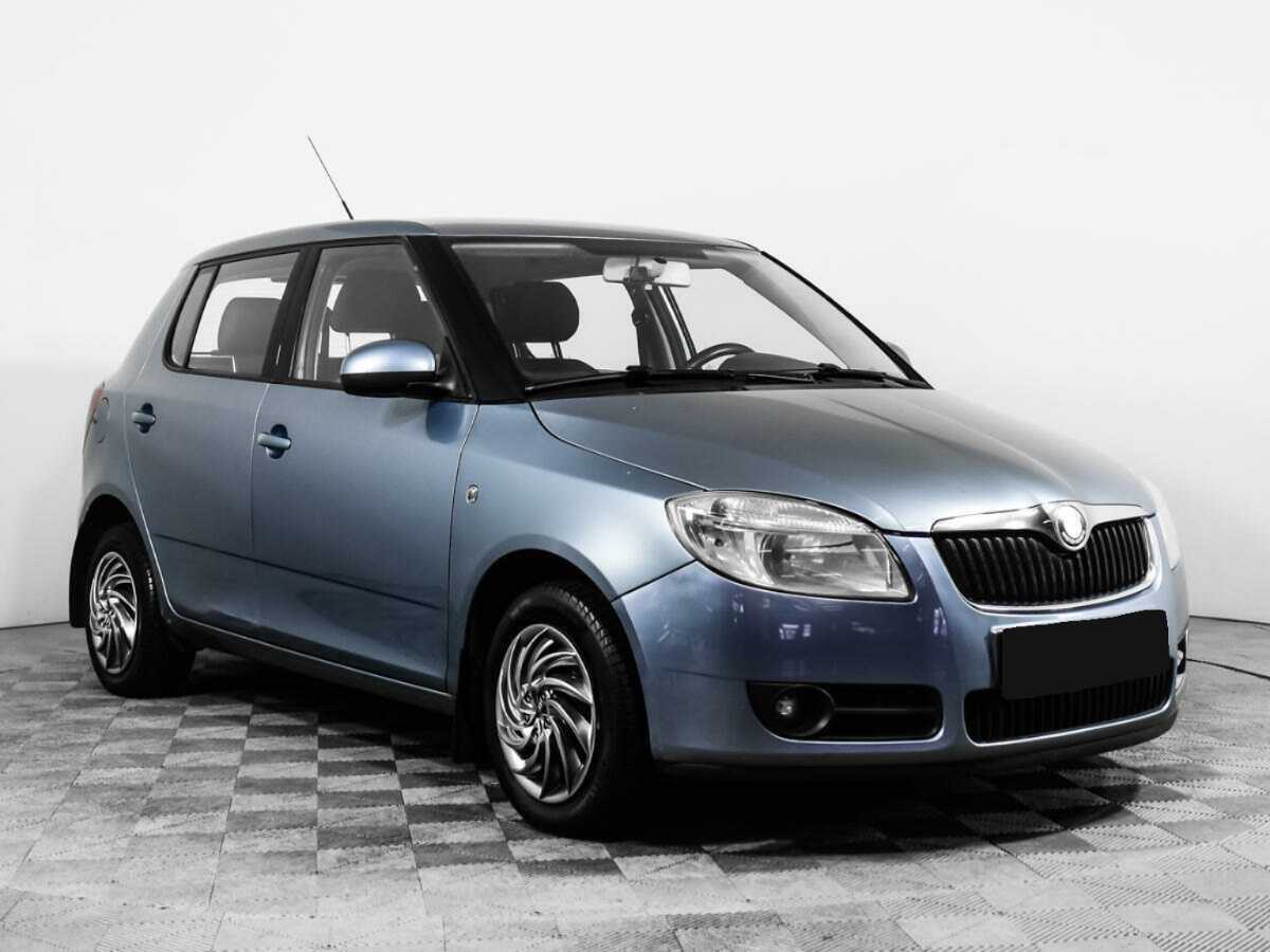 Купить Skoda Fabia, 2007, 162 168 км, фото №3