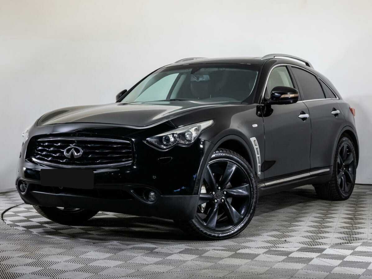 Купить Infiniti FX50, 2008, 147 074 км, фото №1