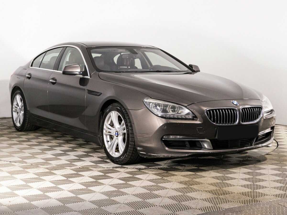 Купить BMW 6 серии Gran Coupe 640d xDrive, 2013, 242 482 км, фото №3