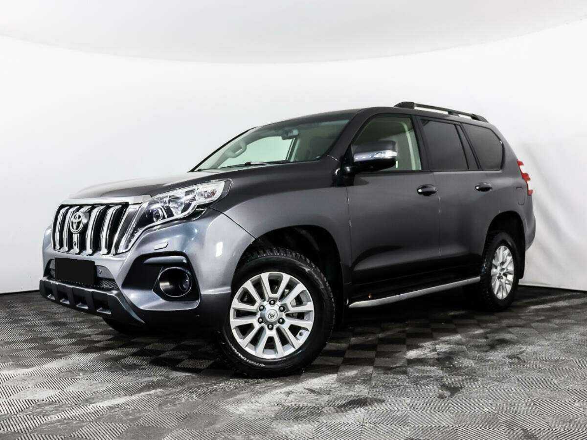Купить Toyota Land Cruiser Prado, 2015, 158 570 км, фото №1