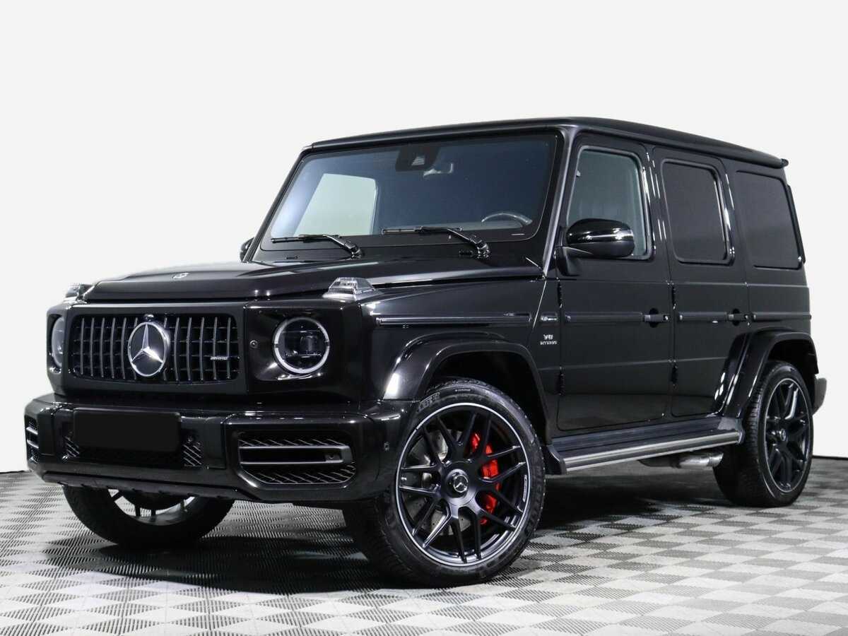 Купить Mercedes-Benz G-Класс AMG 63 AMG, 2023, 11 350 км, фото №1