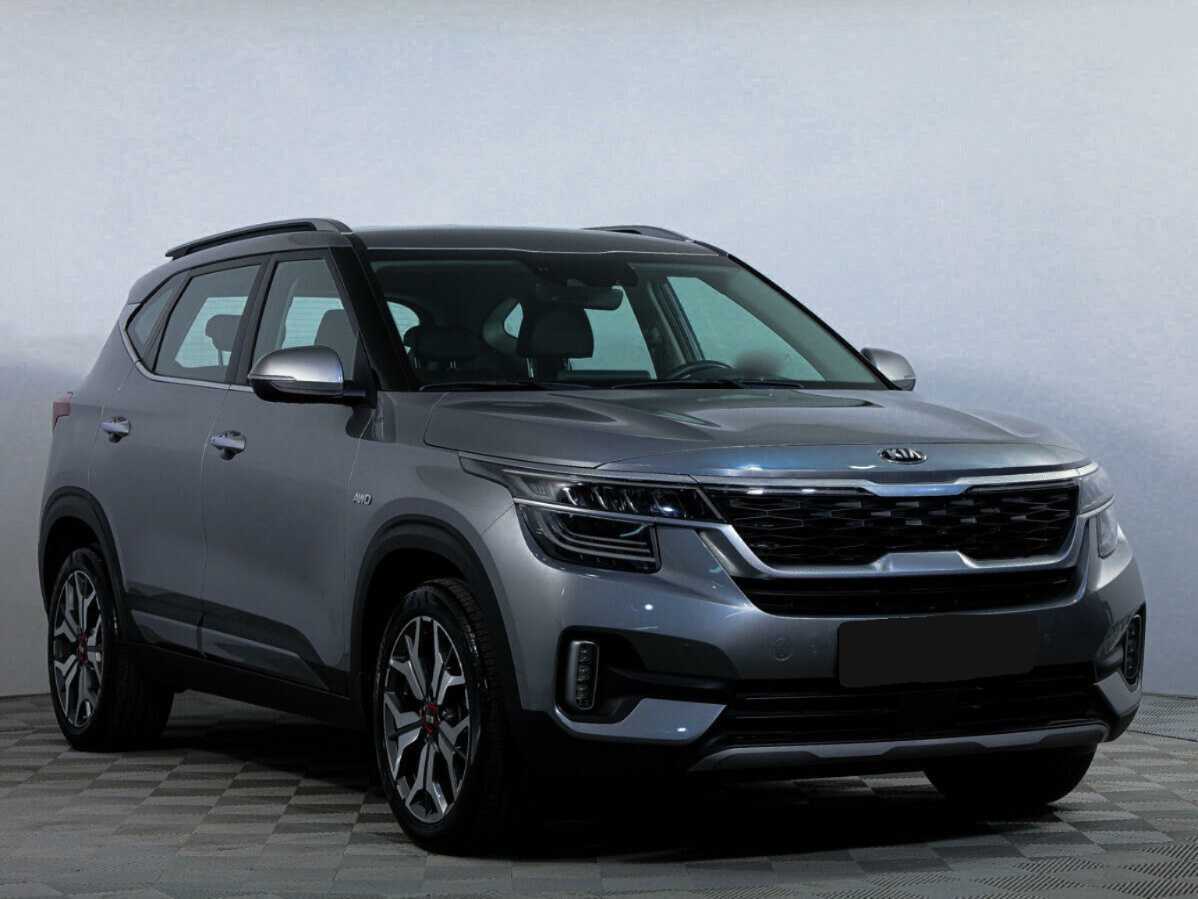 Купить Kia Seltos, 2021, 56 467 км, фото №2