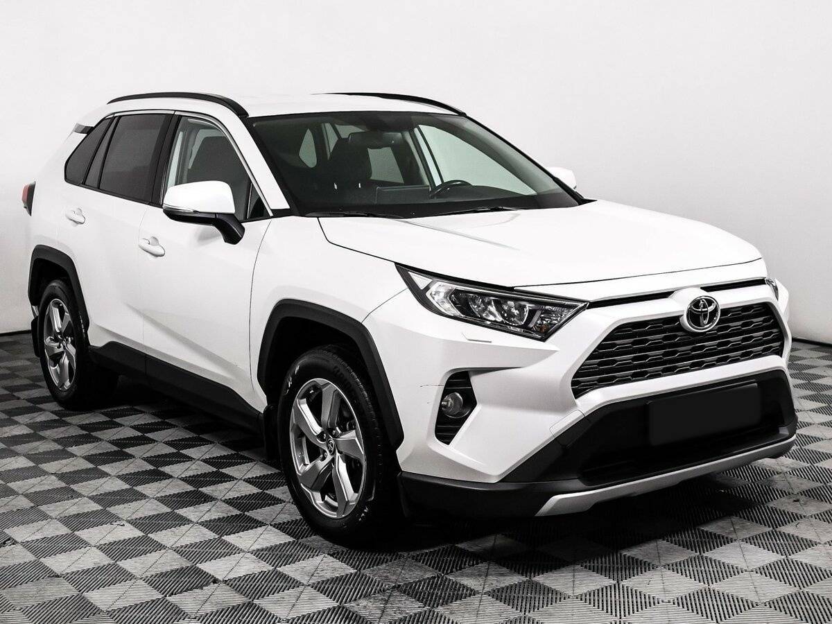 Купить Toyota RAV4, 2021, 86 667 км, фото №3