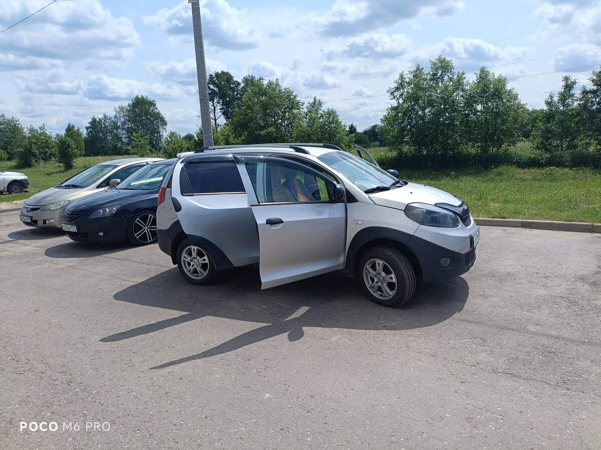 Купить Chery IndiS (S18D), 2011, 122 158 км, фото №4