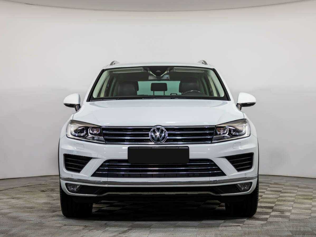 Купить Volkswagen Touareg, 2015, 102 426 км, фото №1