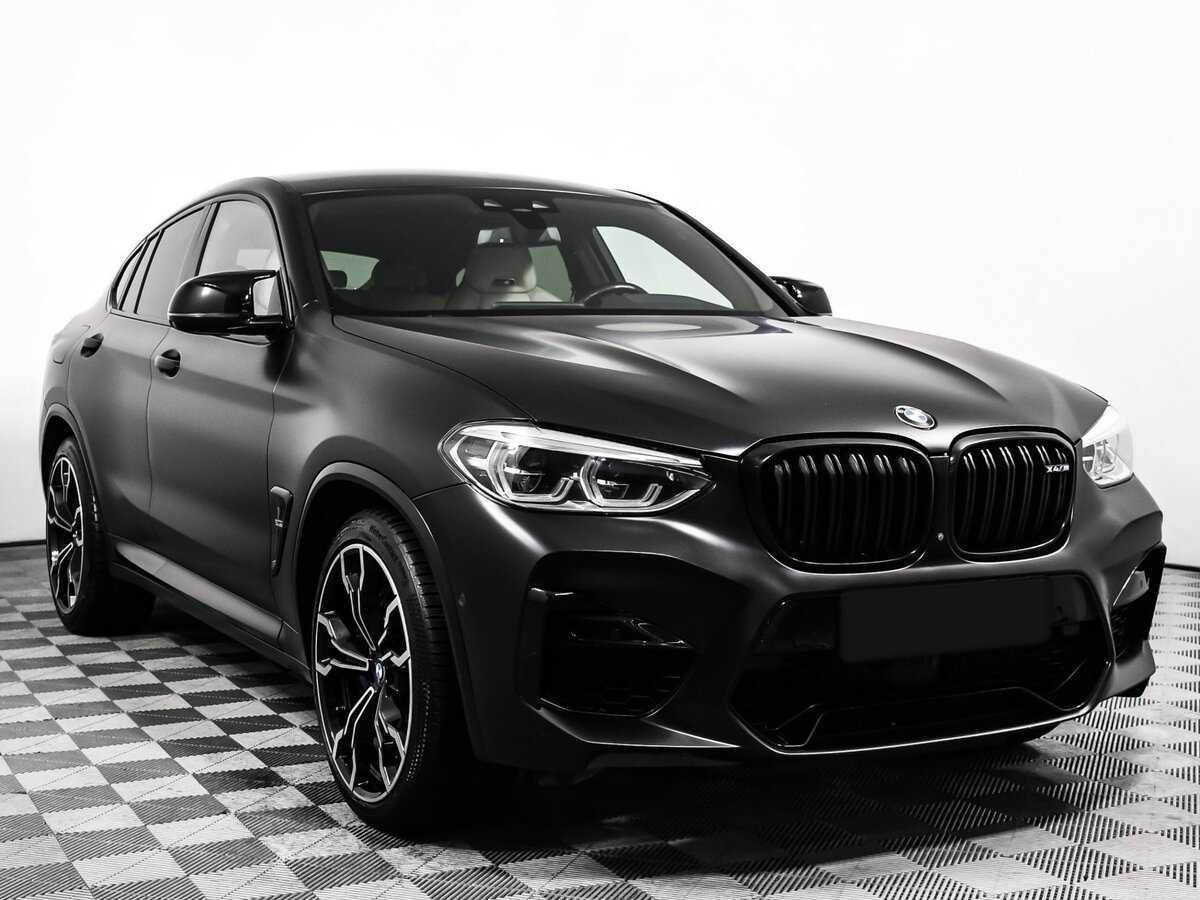 Купить BMW X4 M Competition, 2019, 73 513 км, фото №3