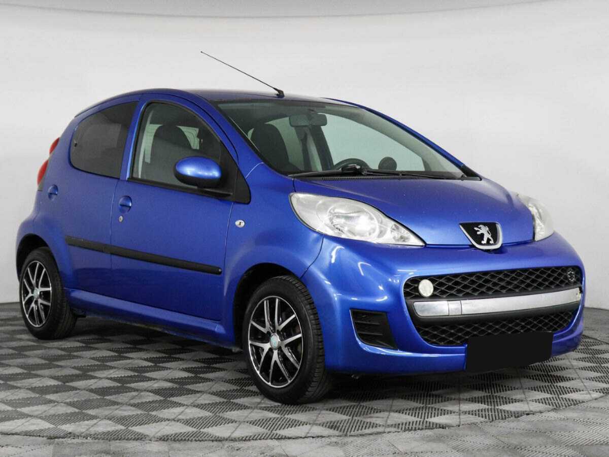 Купить Peugeot 107, 2011, 130 260 км, фото №3