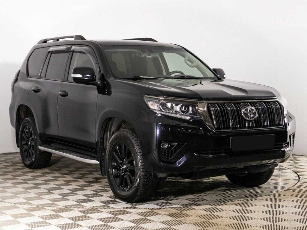 Купить Toyota Land Cruiser Prado, 2021, 153 908 км, фото №3