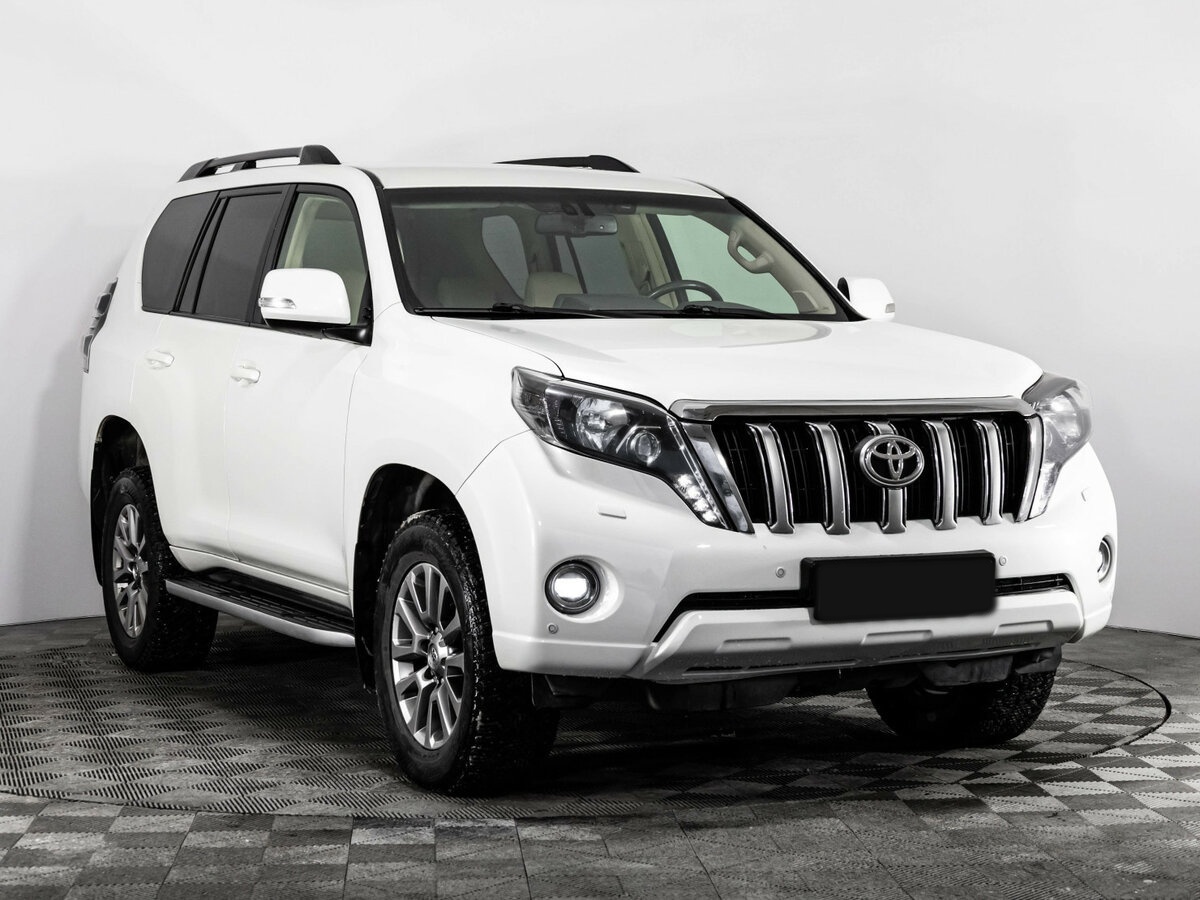 Купить Toyota Land Cruiser Prado 150 Series Рестайлинг 1, 2016, 172 945 км, фото №5