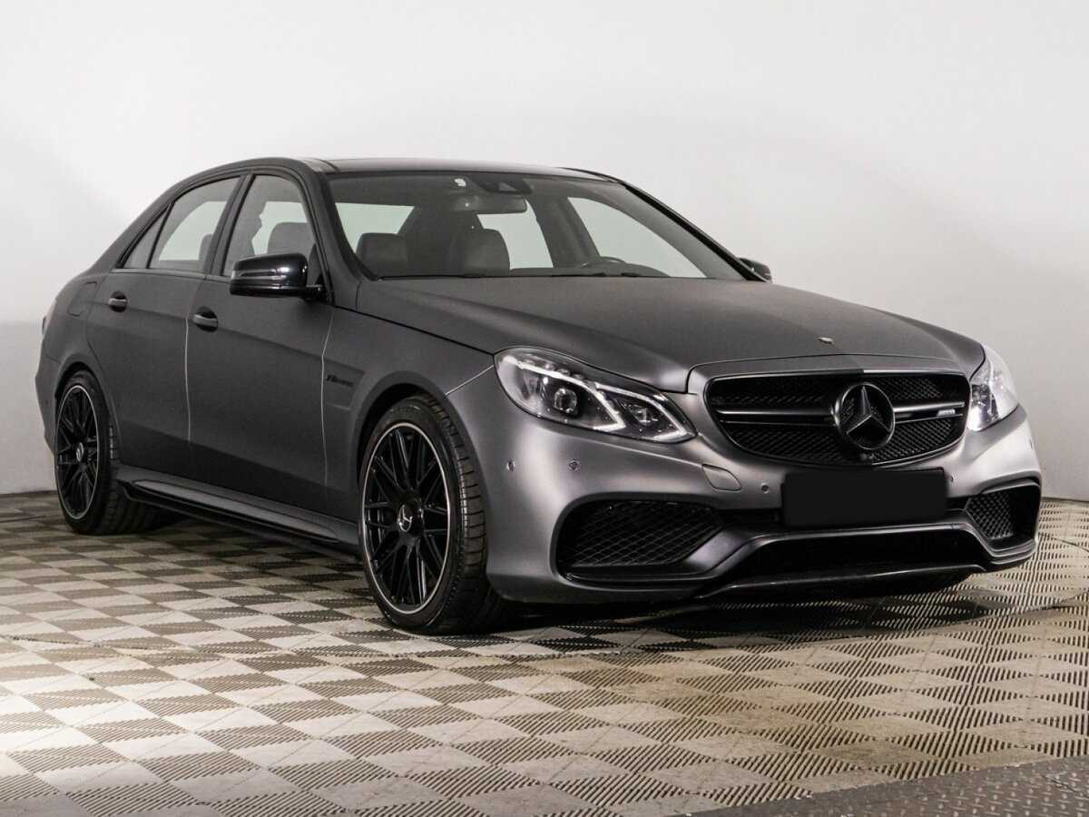 Купить Mercedes-Benz E-Класс AMG 63 AMG, 2014, 139 236 км, фото №3