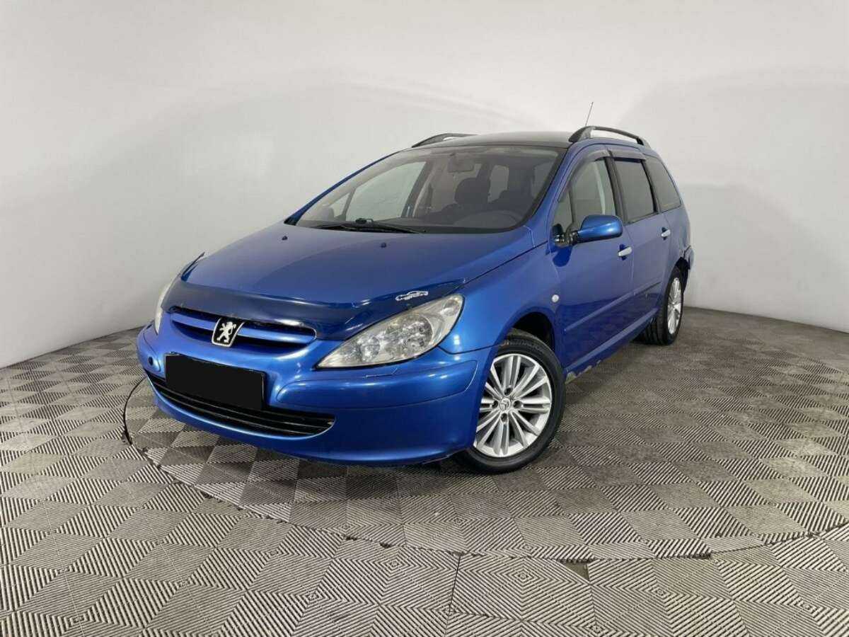 Купить Peugeot 307 5-speed, 2004, 314 913 км, фото №1