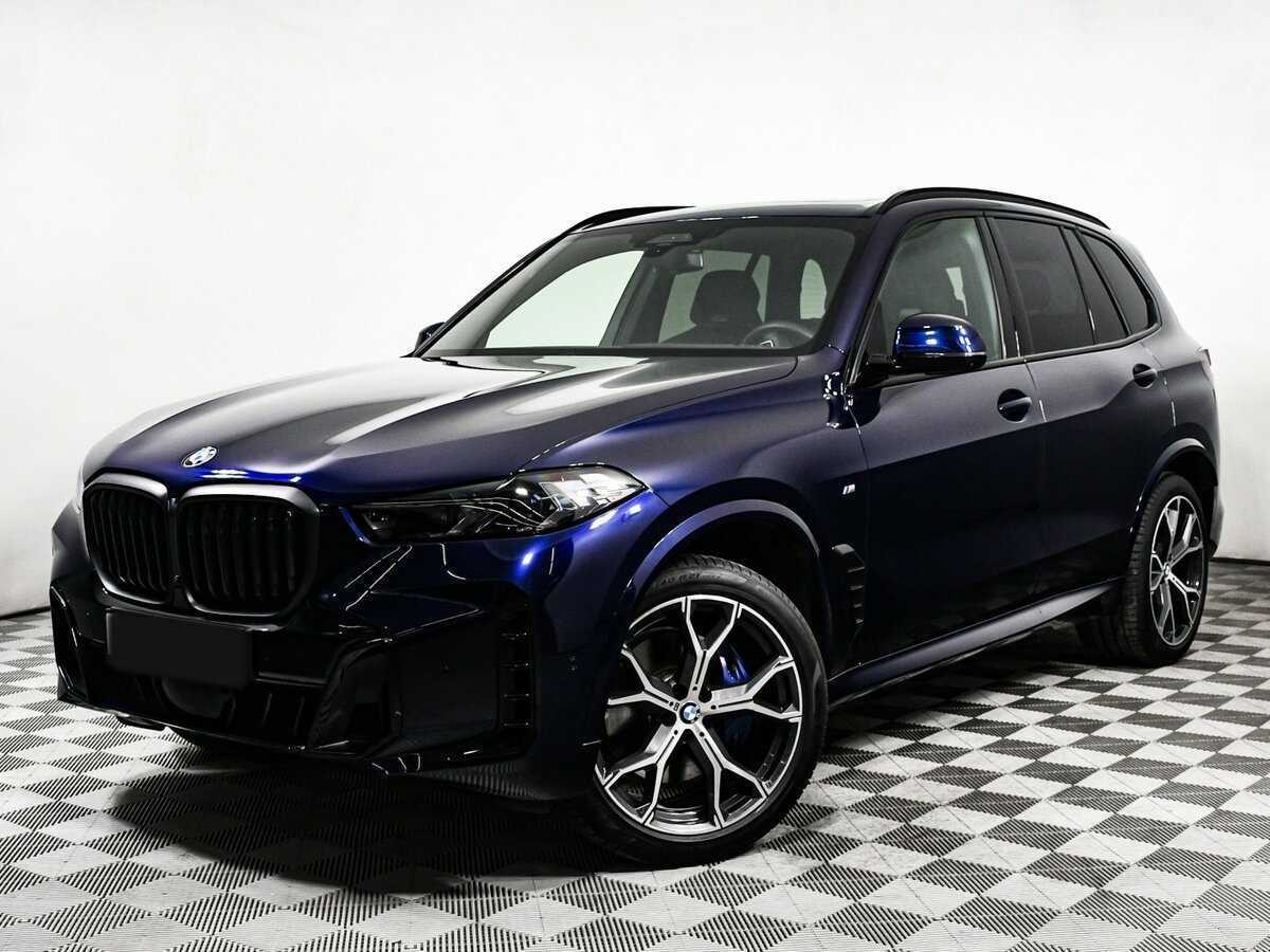 Купить BMW X5 40d, 2024, 9 704 км, фото №1
