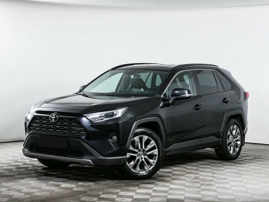 Купить Toyota RAV4, 2021, 64 000 км, фото №1