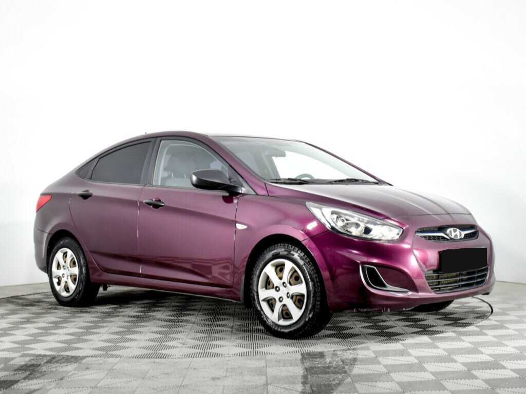 Купить Hyundai Solaris, 2011, 144 082 км, фото №3