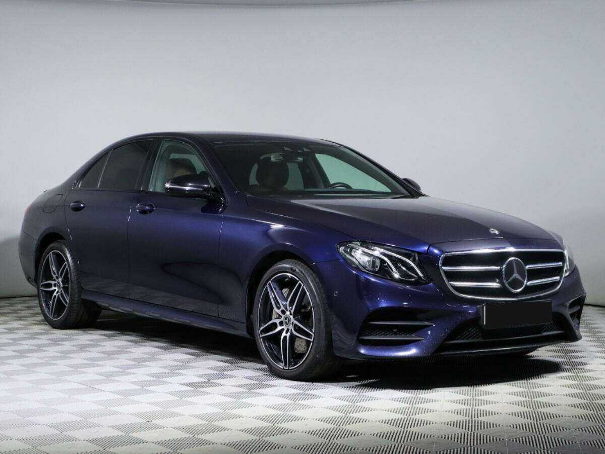 Купить Mercedes-Benz E-Класс 400 d, 2019, 80 622 км, фото №3