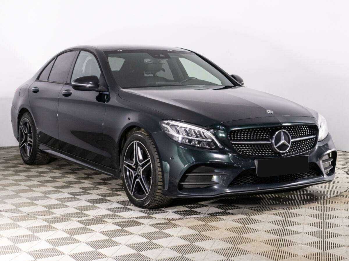 Купить Mercedes-Benz C-Класс 200, 2018, 114 021 км, фото №3