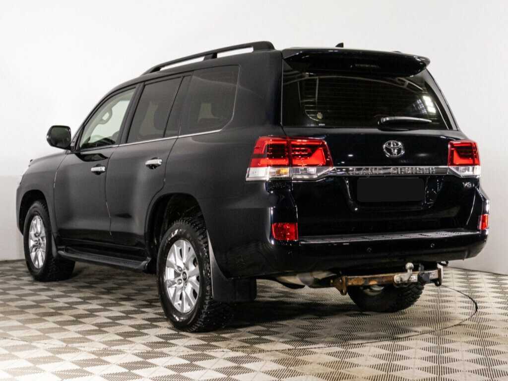 Купить Toyota Land Cruiser, 2016, 120 027 км, фото №7