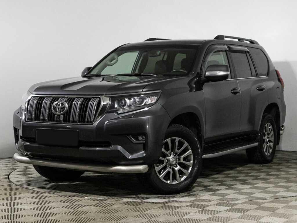 Купить Toyota Land Cruiser Prado, 2018, 109 896 км, фото №1