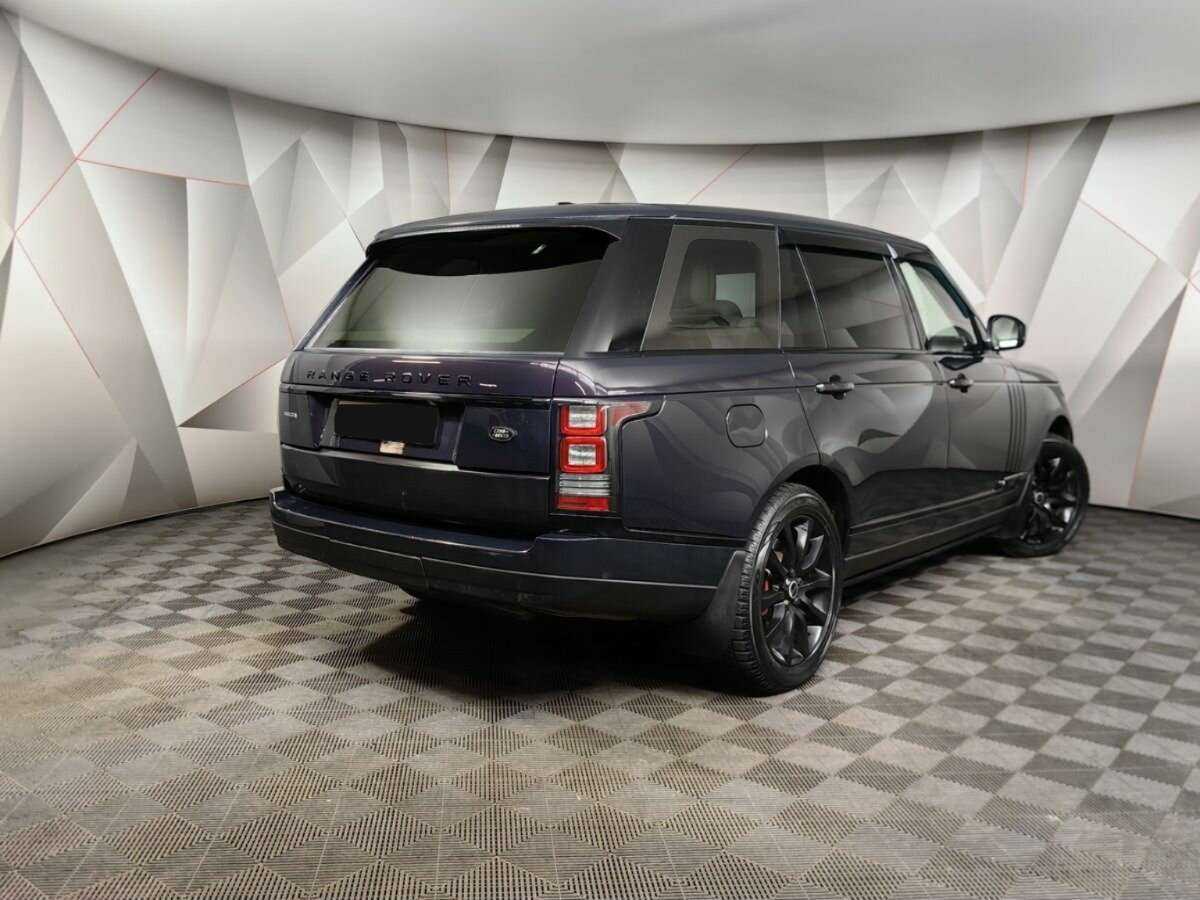 Купить Land Rover Range Rover Long, 2014, 221 530 км, фото №2