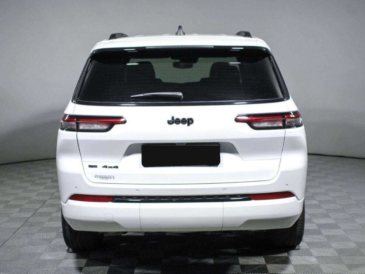 Купить Jeep Grand Cherokee, 2021, 5 481 км, фото №5