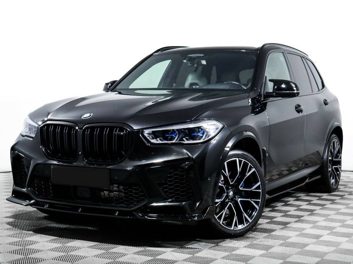 Купить BMW X5 M Competition, 2021, 72 367 км, фото №1