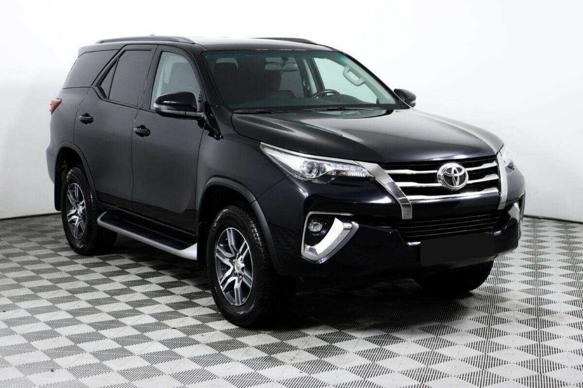 Купить Toyota Fortuner, 2018, 85 051 км, фото №3