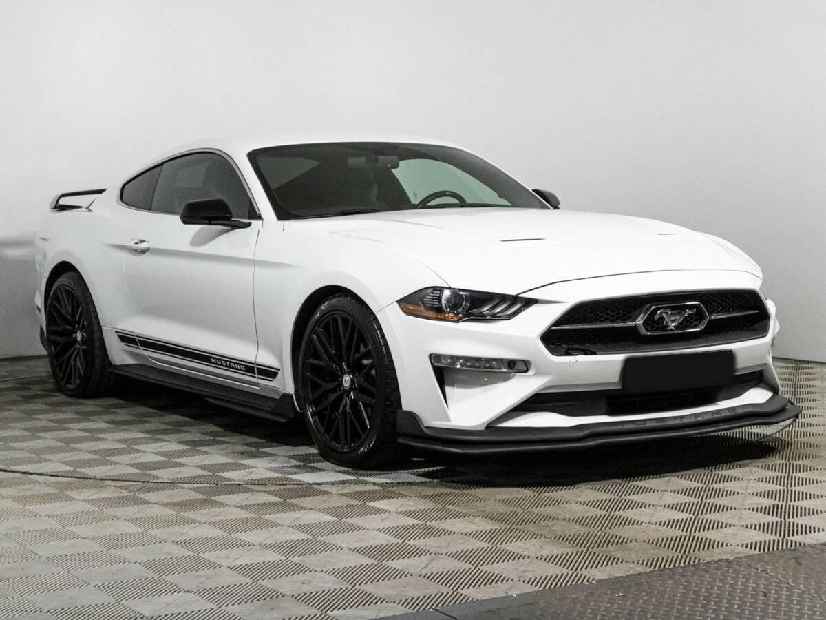 Купить Ford Mustang, 2018, 55 225 км, фото №3