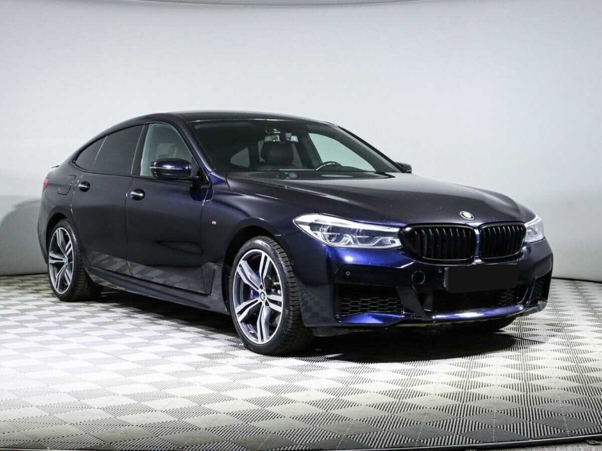 Купить BMW 6 серии Gran Turismo 630d xDrive, 2018, 122 409 км, фото №3