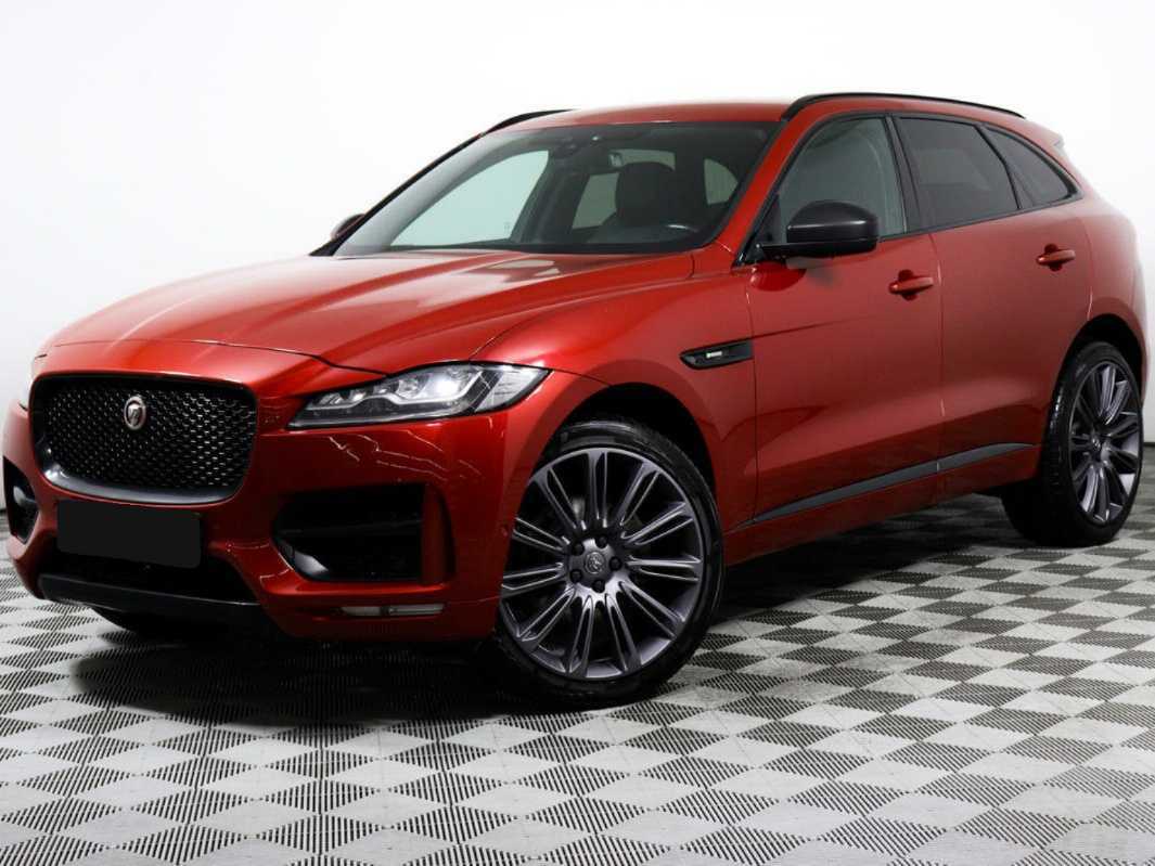Купить Jaguar F-Pace, 2016, 160 039 км, фото №1