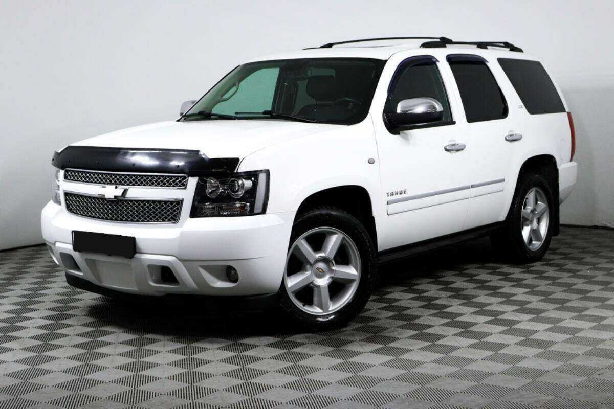 Купить Chevrolet Tahoe 6AT, 2013, 214 715 км, фото №1