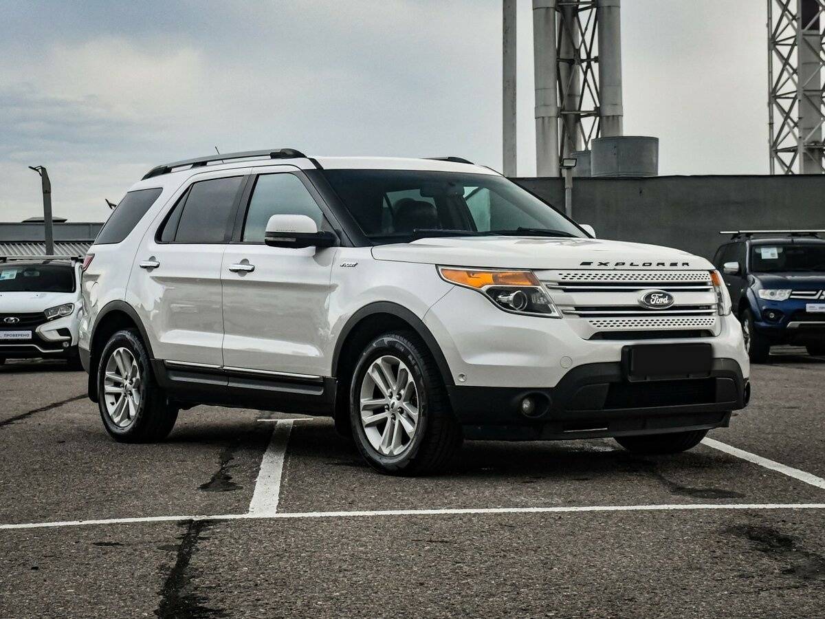 Купить Ford Explorer V, 2012, 245 854 км, фото №3