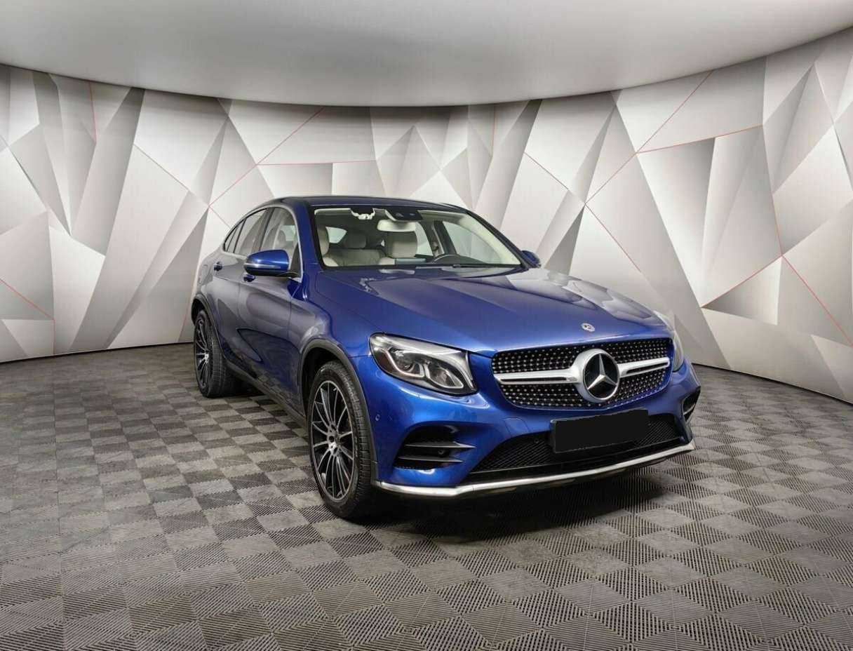 Купить Mercedes-Benz GLC Coupe 300, 2018, 82 851 км, фото №3