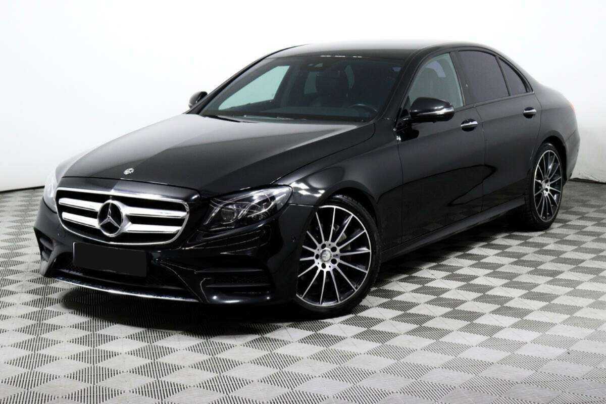 Купить Mercedes-Benz E-Класс 200, 2017, 111 000 км, фото №1
