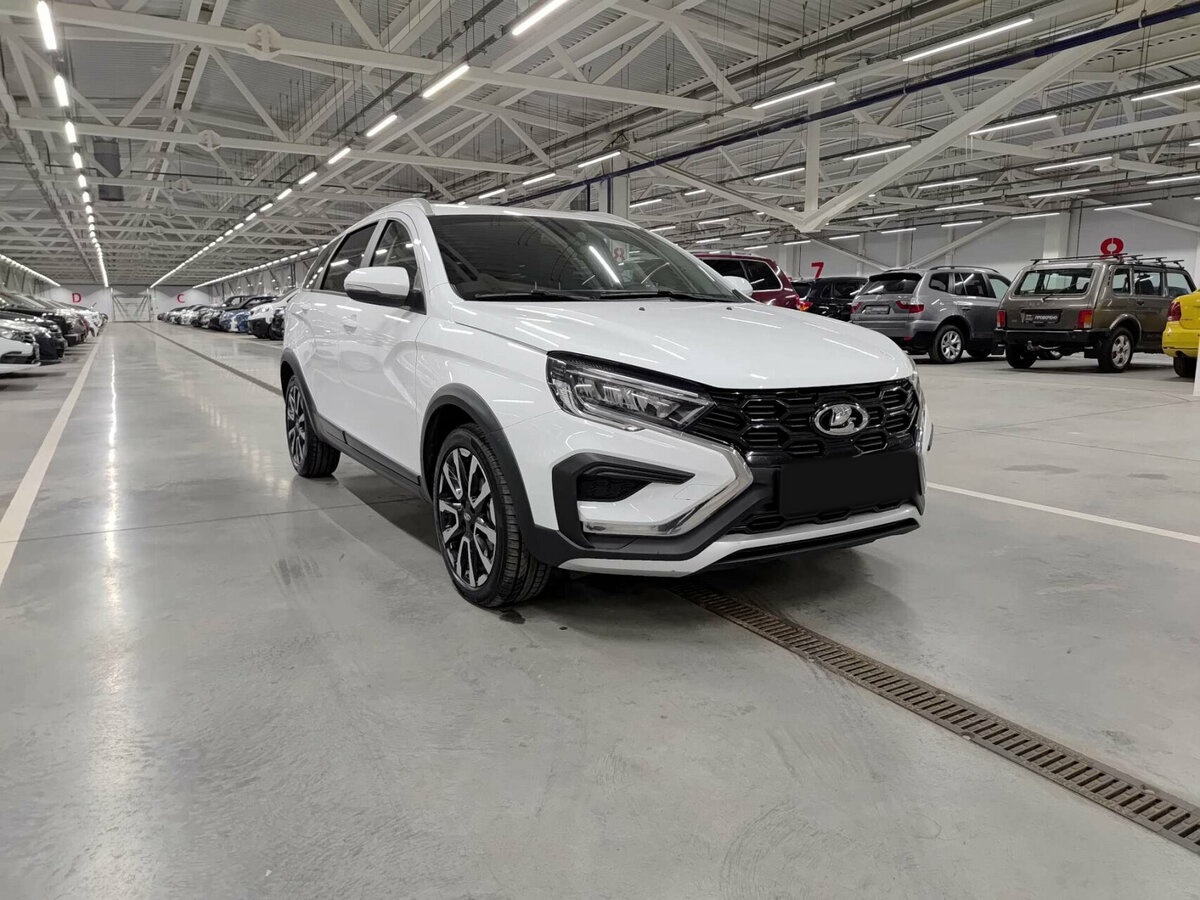 Купить Lada (ВАЗ) Vesta SW Cross I Рестайлинг (NG), 2024, 35 237 км, фото №3