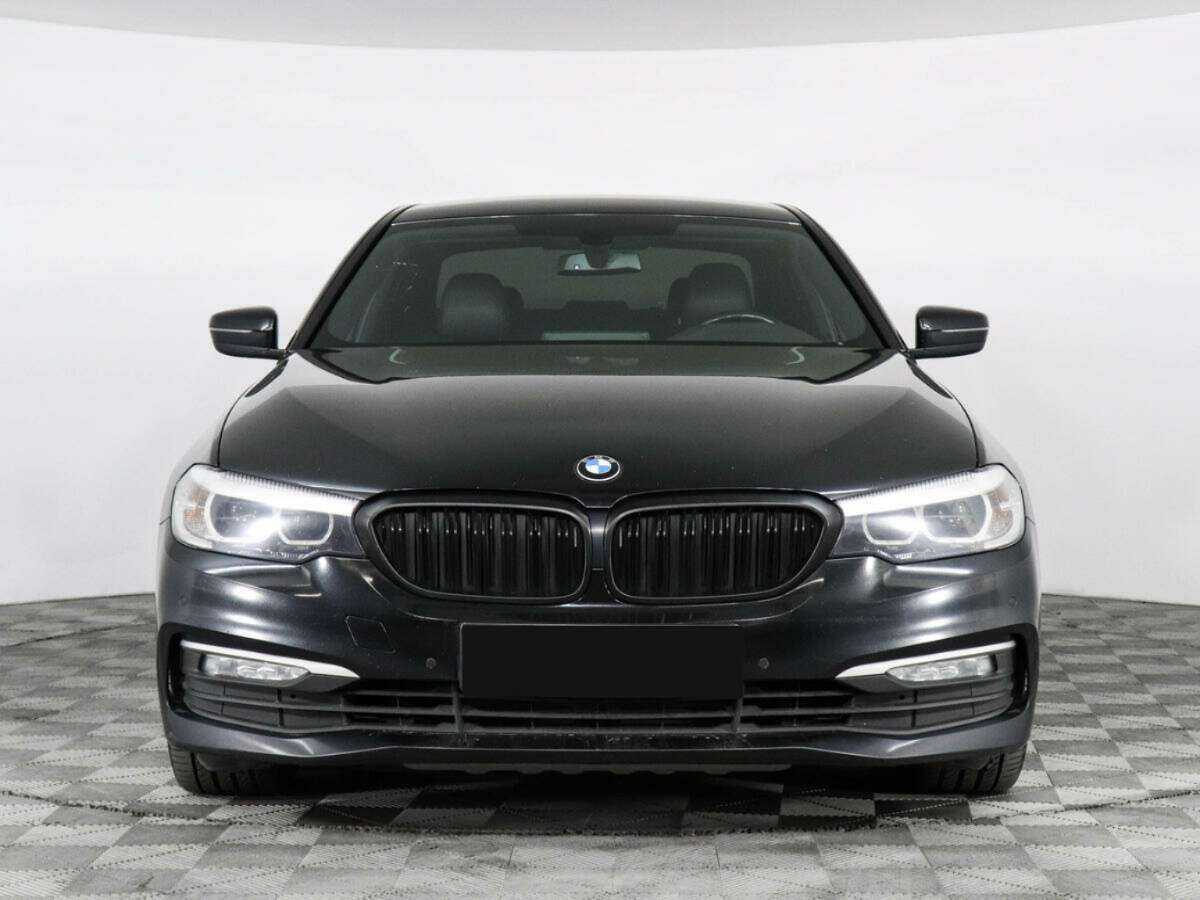 Купить BMW 5 серии 520d, 2017, 141 000 км, фото №3