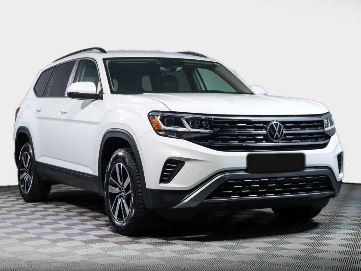 Купить Volkswagen Atlas, 2022, 16 318 км, фото №3