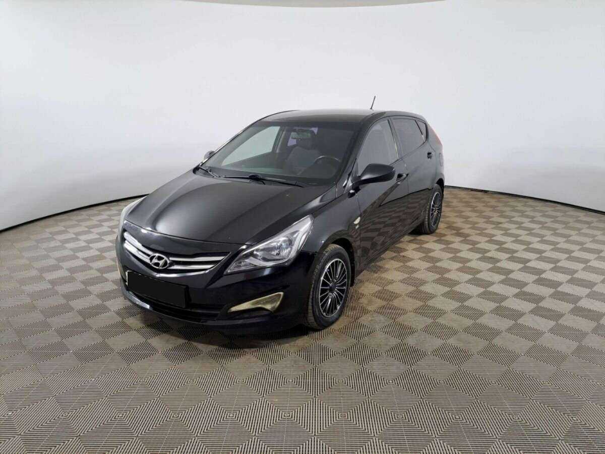 Купить Hyundai Solaris, 2015, 94 491 км, фото №1