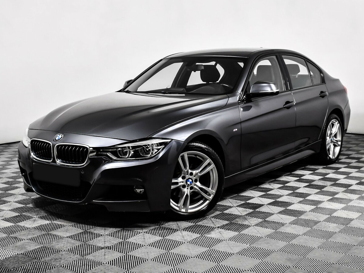 Купить BMW 3 серии 320i xDrive VI (F3x) Рестайлинг, 2017, 89 713 км, фото №1