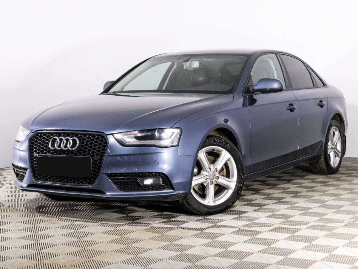 Купить Audi A4, 2015, 126 693 км, фото №1