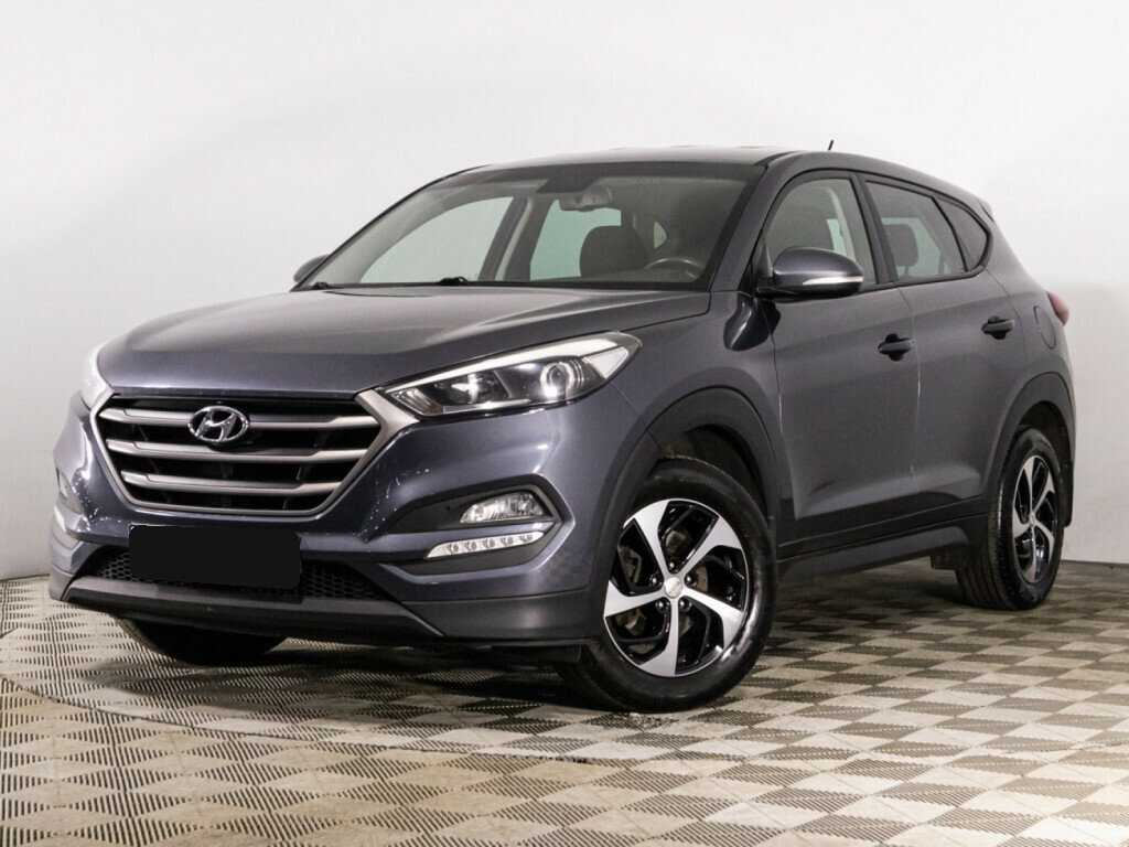 Купить Hyundai Tucson, 2016, 177 639 км, фото №1