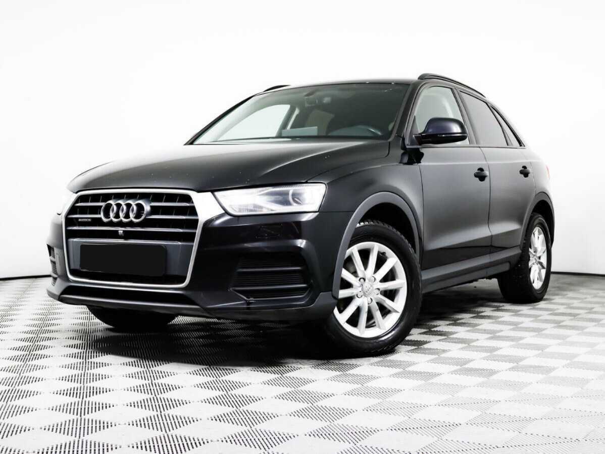 Купить Audi Q3, 2016, 126 000 км, фото №1