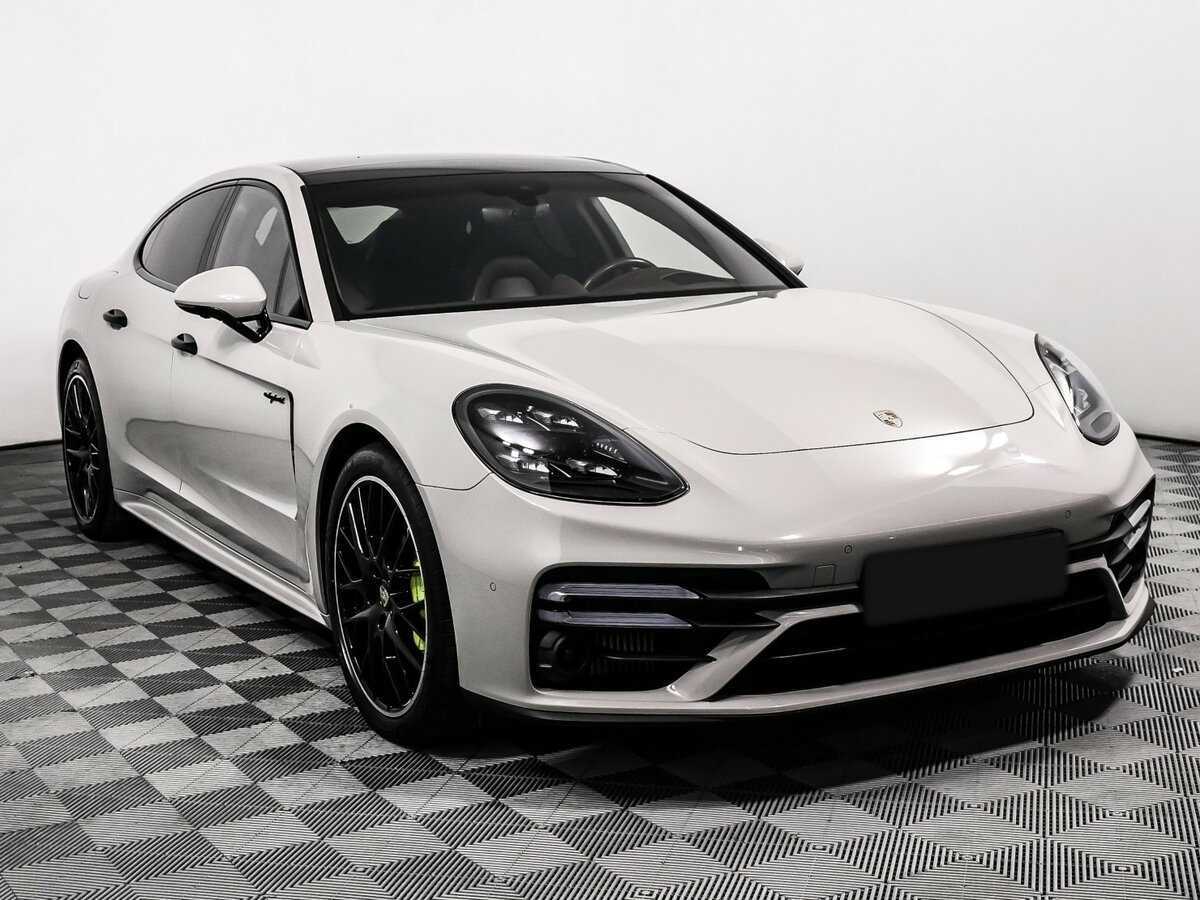 Купить Porsche Panamera Turbo S E-Hybrid, 2021, 55 620 км, фото №3
